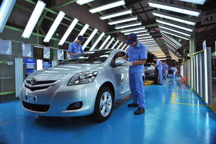 Công Nghệ Toyota: Những Đột Phá Định Hình Tương Lai Ô Tô Công Nghệ Toyota: Những Đột Phá Định Hình Tương Lai Ô Tô