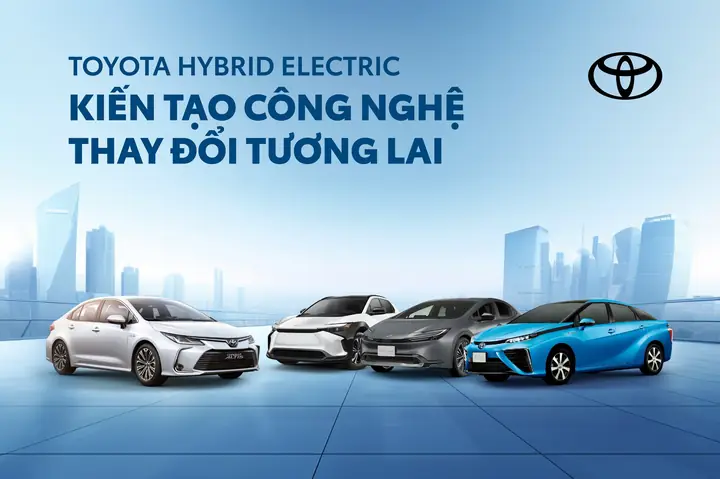 Công Nghệ Toyota: Những Đột Phá Định Hình Tương Lai Ô Tô Công Nghệ Toyota: Những Đột Phá Định Hình Tương Lai Ô Tô