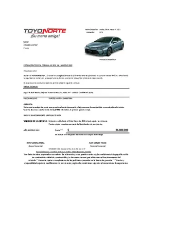 Cotización De Toyota: Guía Completa Para Obtener El Mejor Precio Y Maximizar Tu Inversión Cotización De Toyota: Guía Completa Para Obtener El Mejor Precio Y Maximizar Tu Inversión