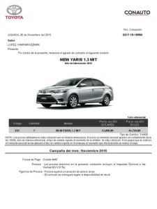 Cotización De Toyota: Guía Completa Para Obtener El Mejor Precio Y Maximizar Tu Inversión