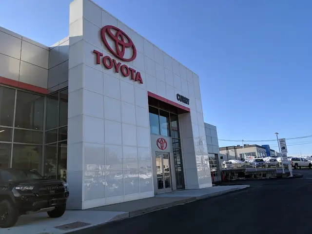 Crabtree Toyota: Tổng Quan Và Các Dịch Vụ Nổi Bật Crabtree Toyota: Tổng Quan Và Các Dịch Vụ Nổi Bật