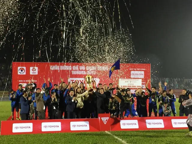 Cup Toyota 2017: Hành Trình Đỉnh Cao Của Đam Mê, Sáng Tạo Và Thành Công Cup Toyota 2017: Hành Trình Đỉnh Cao Của Đam Mê, Sáng Tạo Và Thành Công