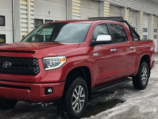 Custom Toyota Tundra: Hướng Dẫn Tùy Chỉnh Và Nâng Cấp Chi Tiết