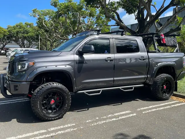 Custom Toyota Tundra: Hướng Dẫn Tùy Chỉnh Và Nâng Cấp Chi Tiết