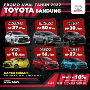 Daftar Harga Toyota 2024: Bảng Giá Chi Tiết Các Dòng Xe Toyota Tại Việt Nam