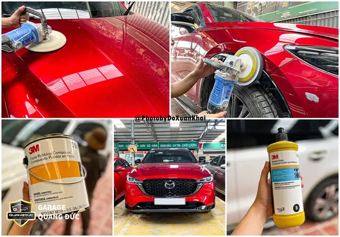 Đánh Bóng Xe Mazda 3 Bao Nhiêu Tiền? Cập Nhật Chi Phí & Yếu Tố Ảnh Hưởng