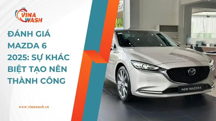 Đánh Giá Mazda 6 Sau Thời Gian Sử Dụng: Chi Tiết Từ A-z Cho Người Quan Tâm