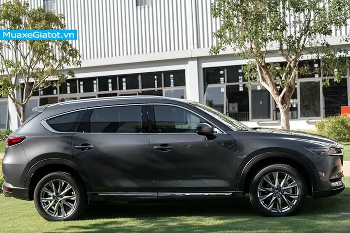 Đánh Giá Mazda Cx-8 Premium Awd 2019: Chi Tiết, Ưu Nhược Điểm Và Đối Thủ Cạnh Tranh