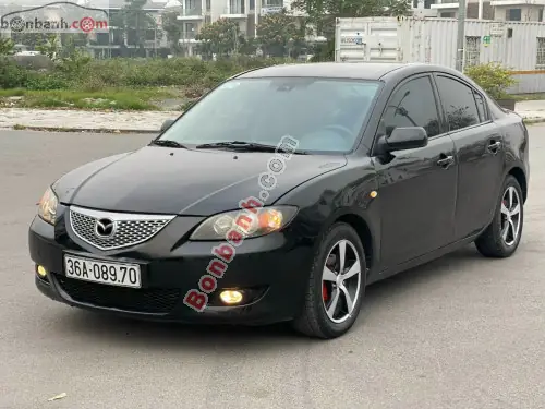 Mazda 3 1.6 At 2005: Đánh Giá Chi Tiết Xe Cũ Giá 265 Triệu - Liệu Có Còn Đáng Mua?