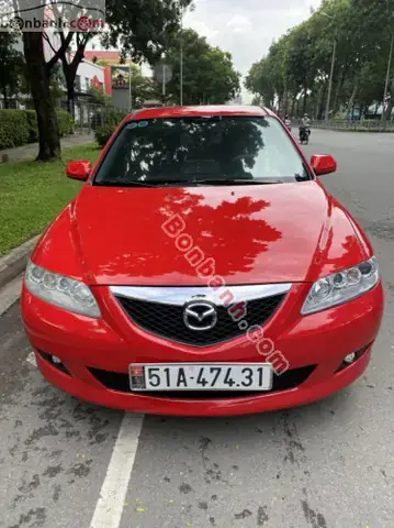 Đánh Giá Xe Mazda 6 2004 Số Sàn: Chi Tiết, Ưu Nhược Điểm & Kinh Nghiệm Lái