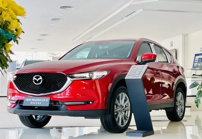 Đánh Giá Mazda Cx-5 2 Cầu 2.5 4x4: Chi Tiết & Trải Nghiệm Sử Dụng