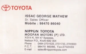 Danh Thiep Toyota: Hành Trình Đổi Mới, Sức Mạnh Thị Trường Và Chiến Lược Phát Triển Bền Vững