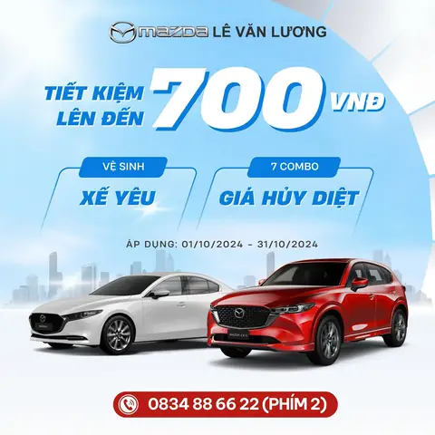Hướng Dẫn Chi Tiết Đặt Lịch Bảo Dưỡng Mazda Lê Văn Lương: Kinh Nghiệm Và Lời Khuyên