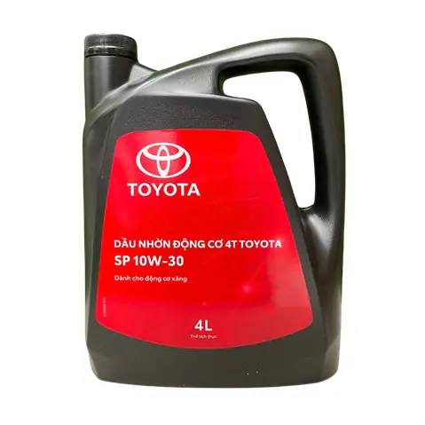 Dầu Toyota 10w30: Tất Cả Những Điều Cần Biết
