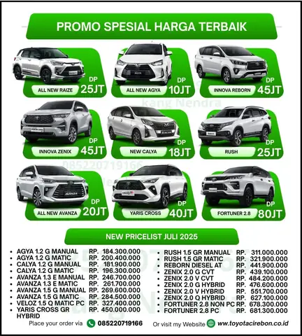 Dealer Toyota Cirebon – Địa Chỉ Tin Cậy Cho Mọi Nhu Cầu Xe Ô Tô Dealer Toyota Cirebon – Địa Chỉ Tin Cậy Cho Mọi Nhu Cầu Xe Ô Tô