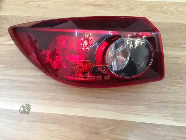 Đèn Hậu Ngoài Lái Mazda 3 Skyactiv: Hướng Dẫn Chi Tiết Từ A-z Cho Người Sử Dụng