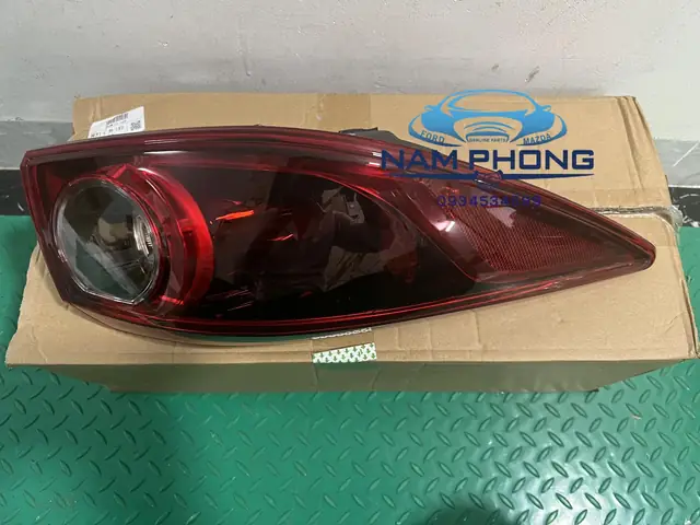 Đèn Hậu Ngoài Lái Mazda 3 Skyactiv: Hướng Dẫn Chi Tiết Từ A-z Cho Người Sử Dụng