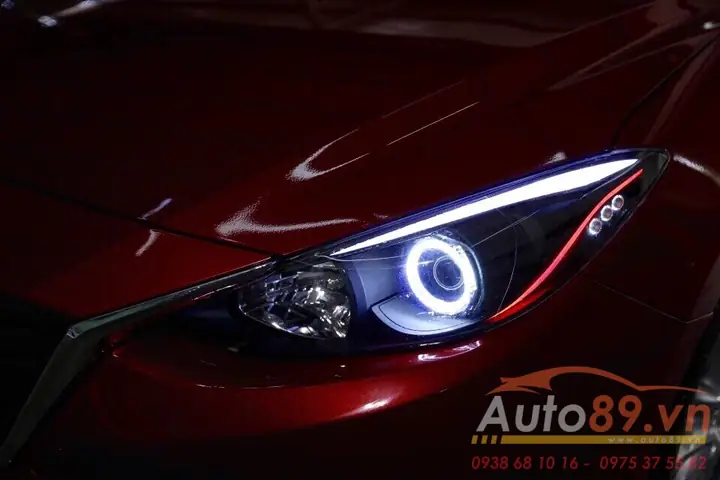 Đèn Led Mí Và Angel Eyes Cho Mazda 3: Nâng Cấp Phong Cách Và An Toàn