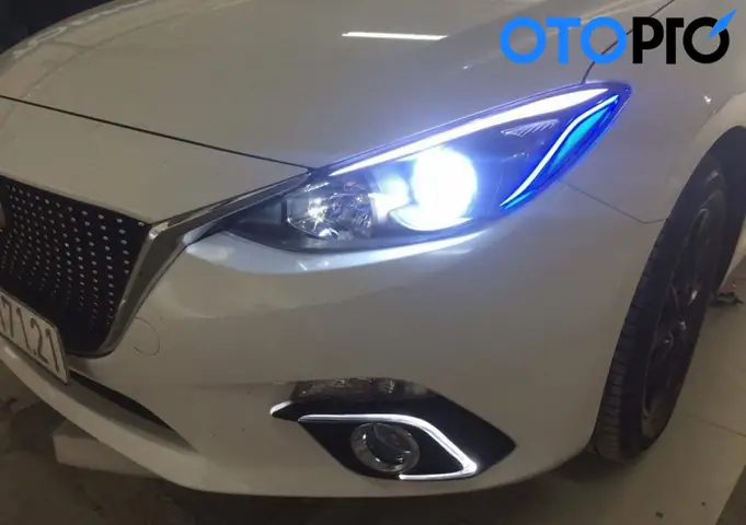 Đèn Led Mí Và Angel Eyes Cho Mazda 3: Nâng Cấp Phong Cách Và An Toàn