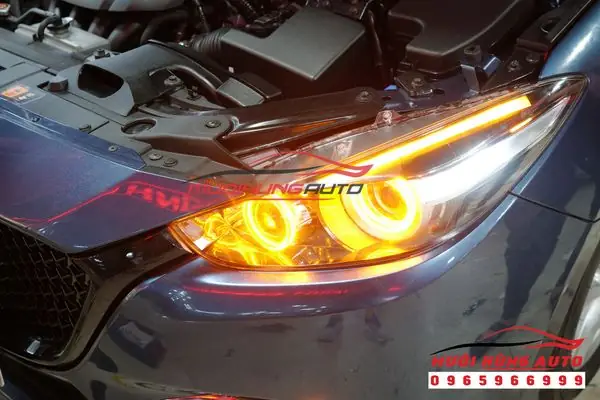 Đèn Led Ô Tô Siêu Sáng Cho Mazda: Nâng Tầm An Toàn Và Thẩm Mỹ