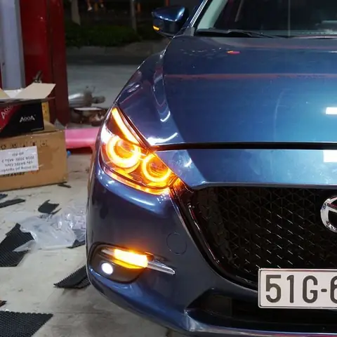 Đèn Led Ô Tô Siêu Sáng Cho Mazda: Nâng Tầm An Toàn Và Thẩm Mỹ
