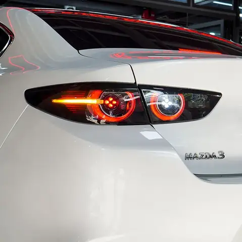Đèn Sương Mù Sau Cho Mazda 3 All New: Nâng Tầm An Toàn Và Thẩm Mỹ