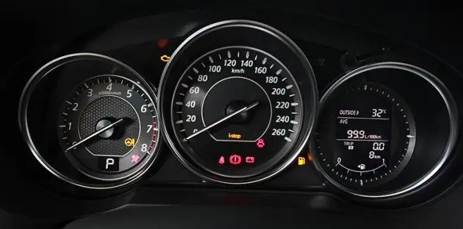 Đèn Tam Giác Có Dấu Chấm Than Đỏ Trên Mazda: Ý Nghĩa, Nguyên Nhân Và Cách Xử Lý