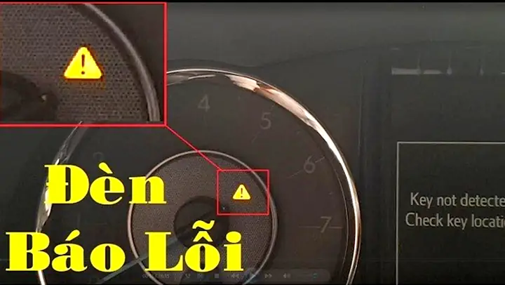 Đèn Tam Giác Có Dấu Chấm Than Đỏ Trên Mazda: Ý Nghĩa, Nguyên Nhân Và Cách Xử Lý