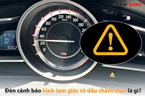 Đèn Tam Giác Có Dấu Chấm Than Đỏ Trên Mazda: Ý Nghĩa, Nguyên Nhân Và Cách Xử Lý