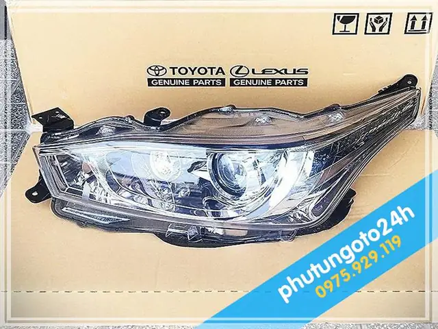Đèn Xe Toyota: Hướng Dẫn Lựa Chọn, Thay Thế Và Bảo Dưỡng Để Đảm Bảo An Toàn Lái Xe