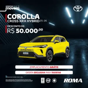 Desconto Taxista Toyota: Como Motoristas De Aplicativo E Táxi Tradicional Podem Economizar Na Compra Do Seu Próximo Veículo