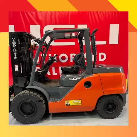 Chi Tiết Về Xe Nâng Hàng Toyota Forklift: Tất Cả Những Điều Bạn Cần Biết