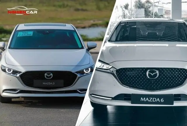 Điểm Khác Nhau Giữa Mazda3 Và Mazda 6: Lựa Chọn Nào Phù Hợp Với Bạn?
