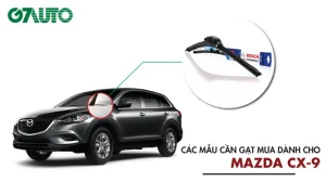 Điều Chỉnh Tốc Độ Gạt Mưa Trên Xe Mazda: Hướng Dẫn Chi Tiết Từ A-z