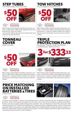 Giảm Giá Phụ Kiện Toyota: Cẩm Nang Mua Sắm Thông Minh Cho Chủ Xe Toyota