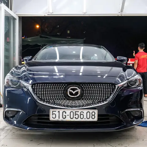 Độ Mặt Nạ Mazda 6 Cũ Lên Mazda6 Mới: Nâng Cấp Ngoại Hình Xe Sang