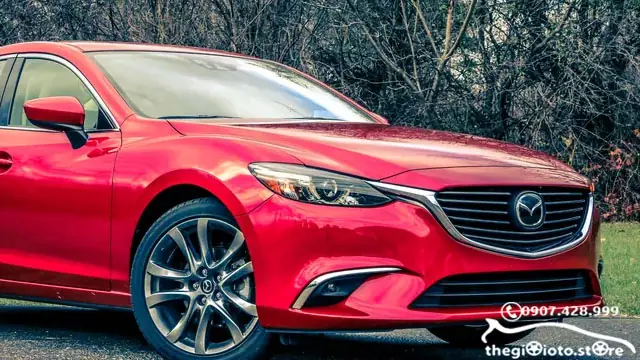 Độ Mặt Nạ Mazda 6 Cũ Lên Mazda6 Mới: Nâng Cấp Ngoại Hình Xe Sang