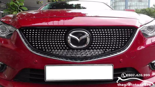 Độ Mặt Nạ Mazda 6 Cũ Lên Mazda6 Mới: Nâng Cấp Ngoại Hình Xe Sang