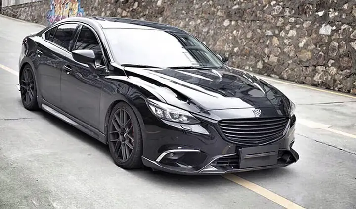 Độ Mặt Nạ Mazda 6 Cũ Lên Mazda6 Mới: Nâng Cấp Ngoại Hình Xe Sang