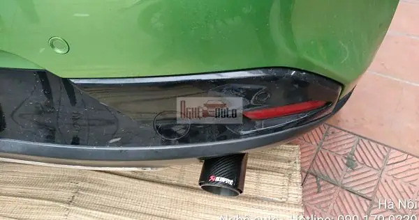 Độ Pô Ô Tô Akrapovic Cho Mazda 3: Nâng Cấp Âm Thanh Và Phong Cách Xe