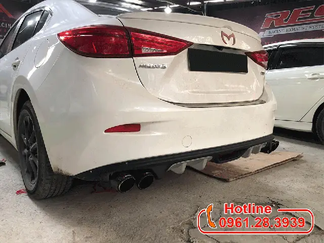 Độ Pô Ô Tô Akrapovic Cho Mazda 3: Nâng Cấp Âm Thanh Và Phong Cách Xe