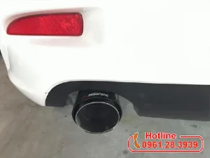 Độ Pô Ô Tô Akrapovic Cho Mazda 3: Nâng Cấp Âm Thanh Và Phong Cách Xe