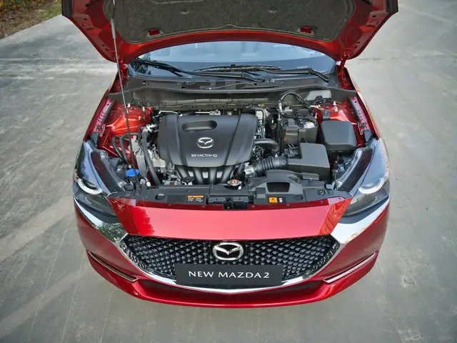 Động Cơ Mazda Mới: Những Cải Tiến Đột Phá Mang Đến Trải Nghiệm Lái Đỉnh Cao