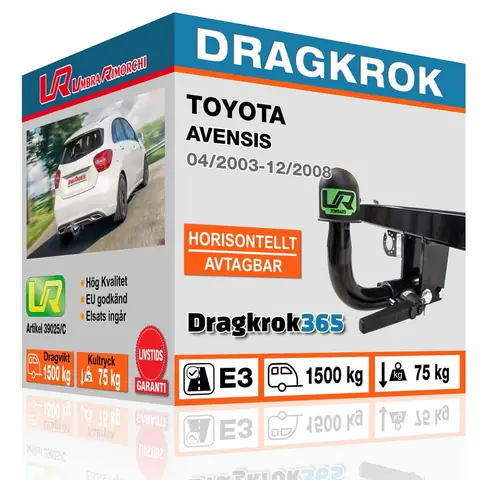 Dragkrok Toyota Avensis: Lựa Chọn Hoàn Hảo Cho Nhu Cầu Kéo Tải Và An Toàn Trên Mọi Hành Trình Dragkrok Toyota Avensis: Lựa Chọn Hoàn Hảo Cho Nhu Cầu Kéo Tải Và An Toàn Trên Mọi Hành Trình