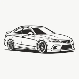 Hướng Dẫn Chi Tiết Cách Vẽ Logo Toyota Và Các Mẫu Xe Toyota Cho Người Mới Bắt Đầu