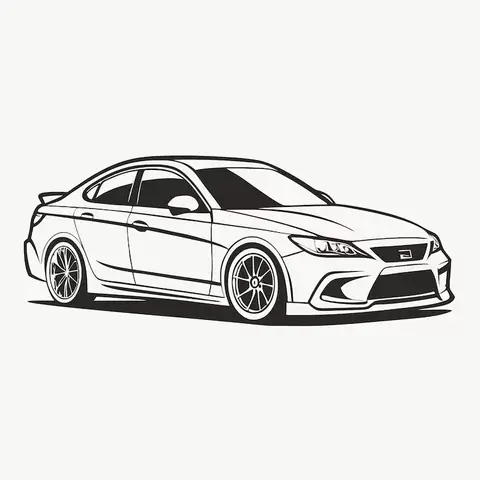 Hướng Dẫn Chi Tiết Cách Vẽ Logo Toyota Và Các Mẫu Xe Toyota Cho Người Mới Bắt Đầu