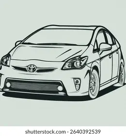 Hướng Dẫn Chi Tiết Cách Vẽ Logo Toyota Và Các Mẫu Xe Toyota Cho Người Mới Bắt Đầu