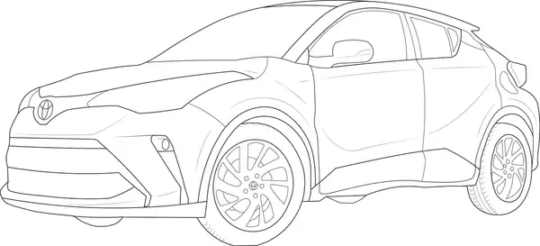 Hướng Dẫn Chi Tiết Cách Vẽ Logo Toyota Và Các Mẫu Xe Toyota Cho Người Mới Bắt Đầu