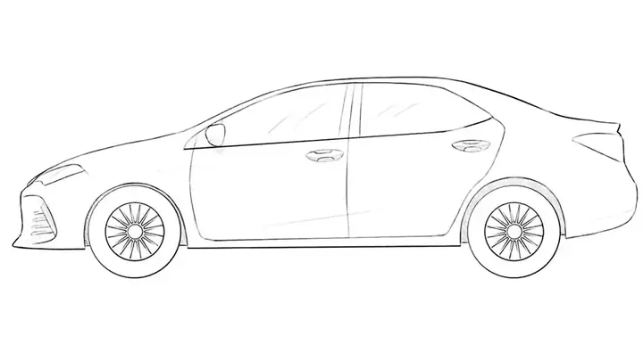 Hướng Dẫn Chi Tiết Cách Vẽ Logo Toyota Và Các Mẫu Xe Toyota Cho Người Mới Bắt Đầu