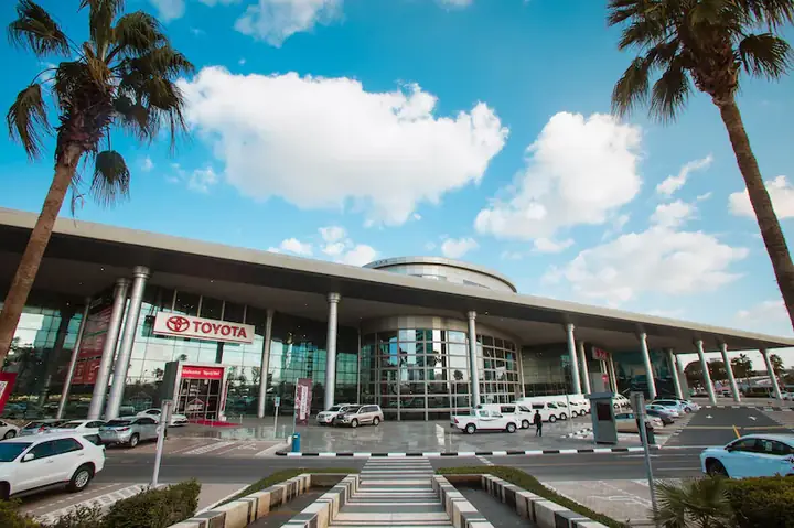 Dubai Toyota Showroom – Trải Nghiệm Đỉnh Cao Của Thương Hiệu Ô Tô Nhật Bản Tại Thủ Đô Các Tiểu Vương Dubai Toyota Showroom – Trải Nghiệm Đỉnh Cao Của Thương Hiệu Ô Tô Nhật Bản Tại Thủ Đô Các Tiểu Vương